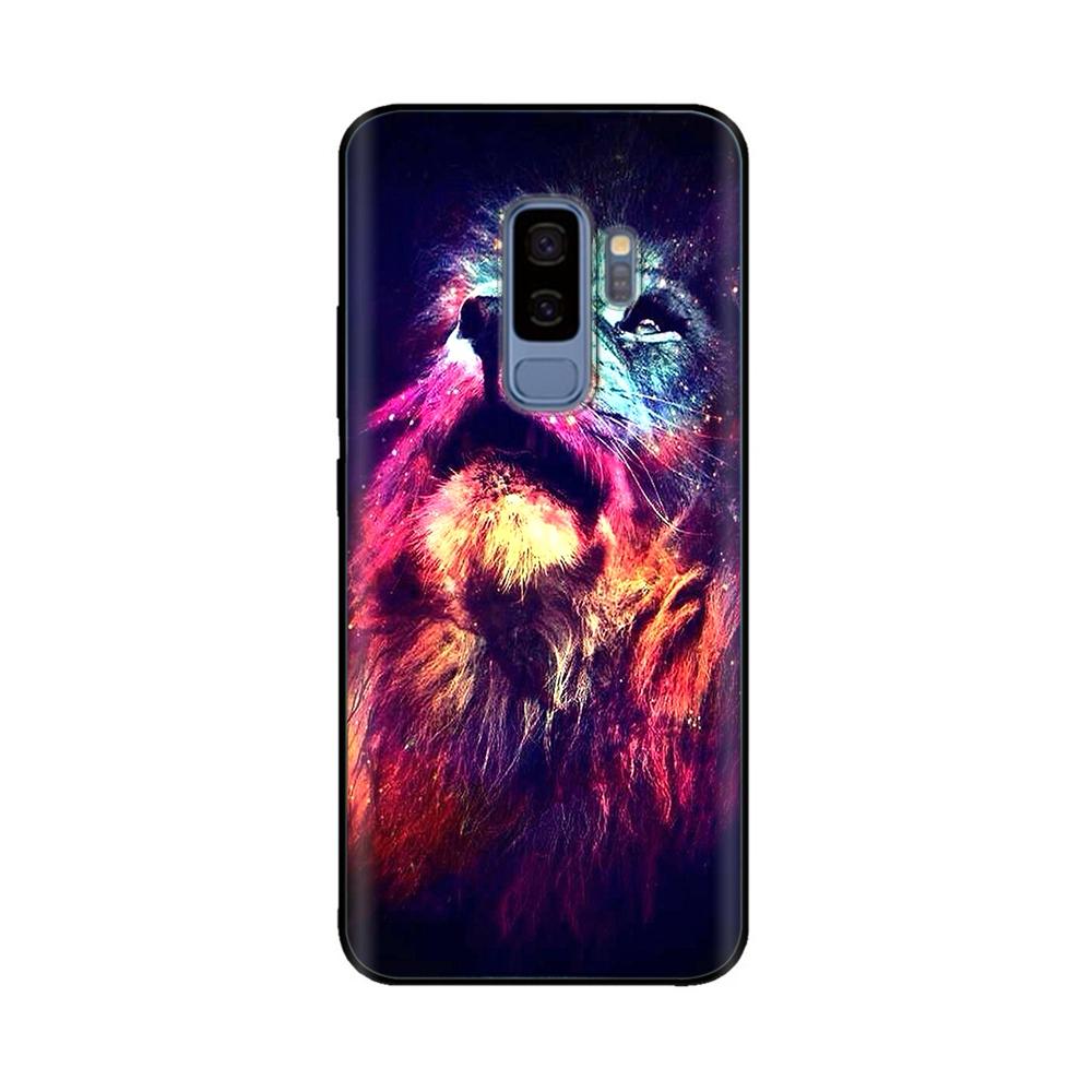 Case For Samsung S9 S9 Plus Case S9+ Soft Silicone Back Cover Bumper Phone Case For Samsung Galaxy S9 GalaxyS9 S 9 Plus Cartoon