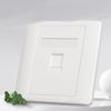Ethernet Faceplate Computer Network Outlet Plate Wall Socket Panel