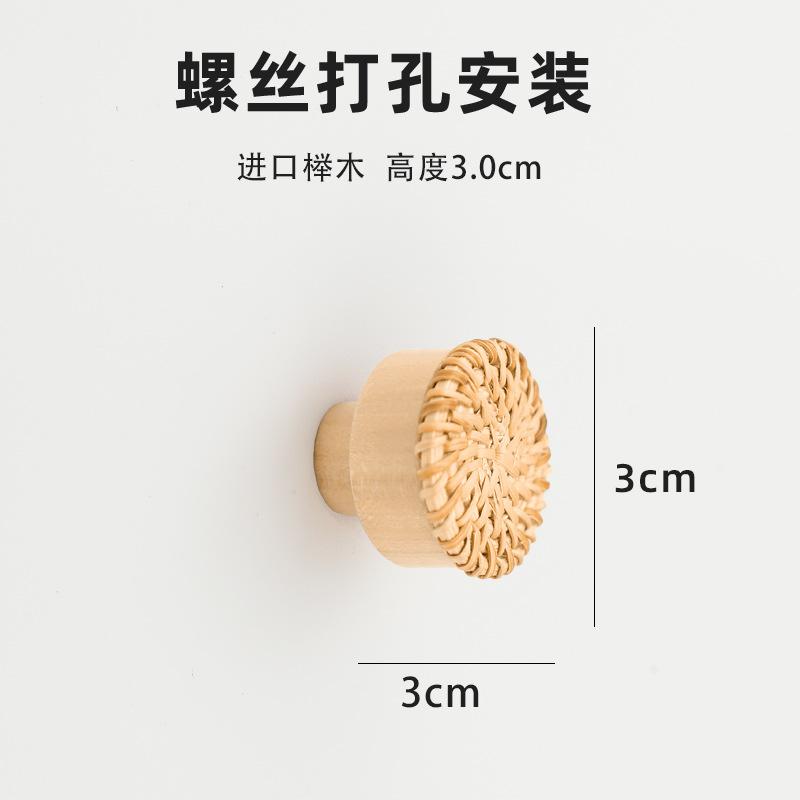 Wooden Door Handles Animal Wood Furniture Handles for Cabinets Dressers Drawers Door Knobs Kitchen Cupboard Wardrobe Pulls