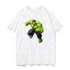 Peripheral Hulk T-shirt Men's and Women's Short Sleeved Loose Half Sleeved Pure Cotton Trendy Round Neck T-shirt