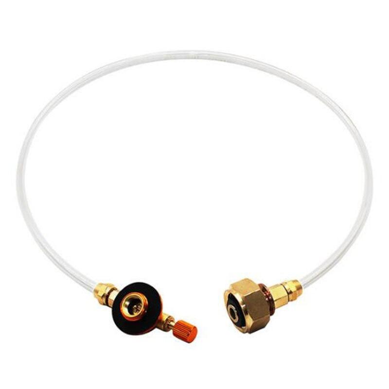 Outdoor Camping Gas Stove Propane Refill Adapter Tank Adaptor Gas Cylinder Filling Charging Gasoline Canister Burner Accessories