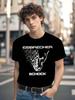 MUSIC T Shirt Eisbrecher Tops Leisure Short Sleeve O Neck Tees Gift Idea T-shirts