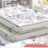 Durable Soft PVC Animal Notebook B5/A5 with Removable Cream Notes