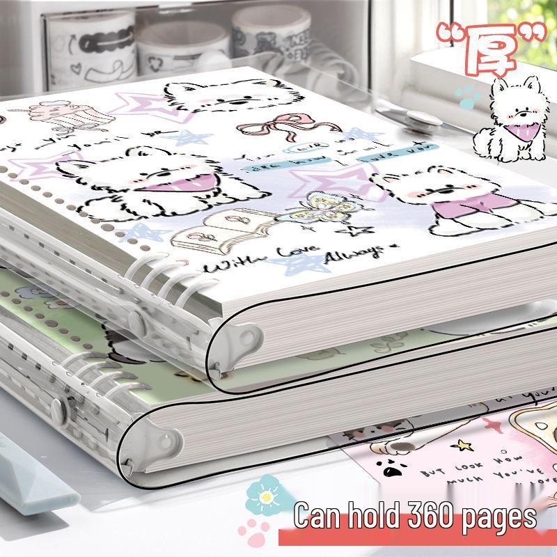 Durable Soft PVC Animal Notebook B5/A5 with Removable Cream Notes