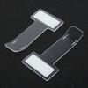 Porte-permis et ticket de voiture polyvalent 5 pièces Clips adhésifs polyvalents