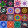 5D Diamond Painting Full Diamond Animal Round Diamond Mosaic Pattern Mandala Flower Diy Cross Stitch Home Decoration Handmade