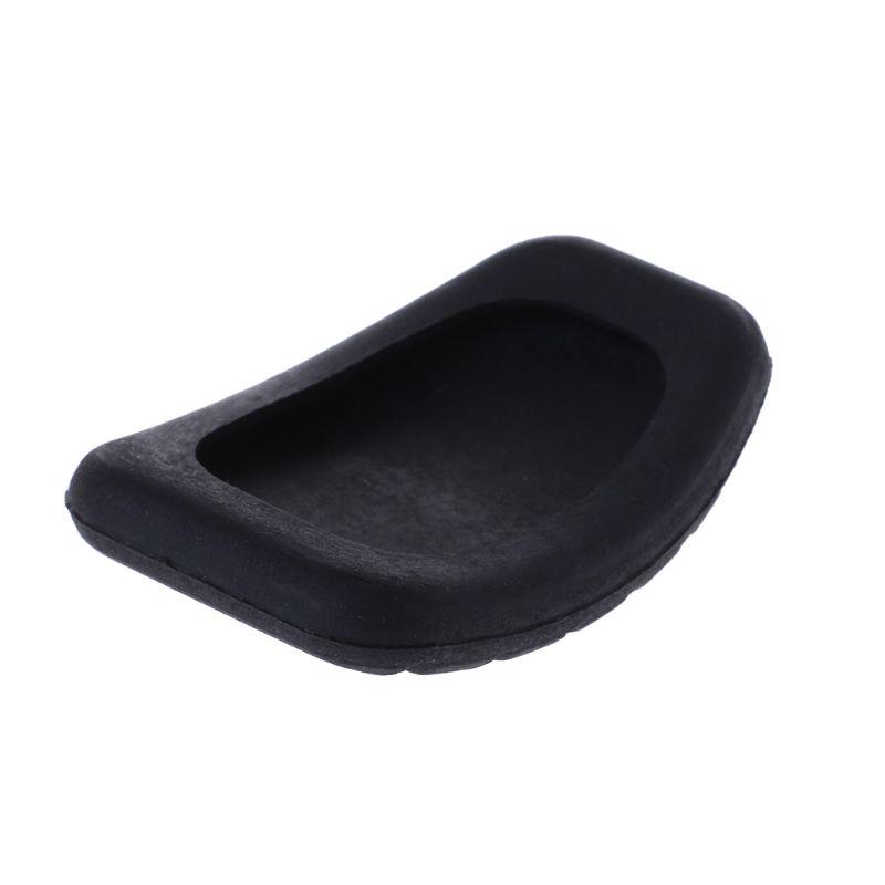 Car Clutch and Brake Pedal Rubber Pad Cover For Renault Megane Laguna Clio Kango Scenic CCY Black