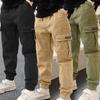 Spring Autumn Boys Pants Casual Long Style Trousers for Kids Teenage Children Loose and Casual Sport Outdoor Pants