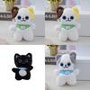 Adorable Feline Plush Charm Cute Cat Stuffed Keychain Soft Kitten Bag Accessory