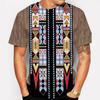 Indian T-Shirts Ethnic Style 3D Print Streetwear Men Women Vintage Casual Oversized Short Sleeve T Shirt Male Tees Tops Clothing