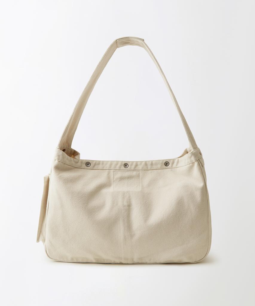 Outstanding Newspaper Bag_Ecru