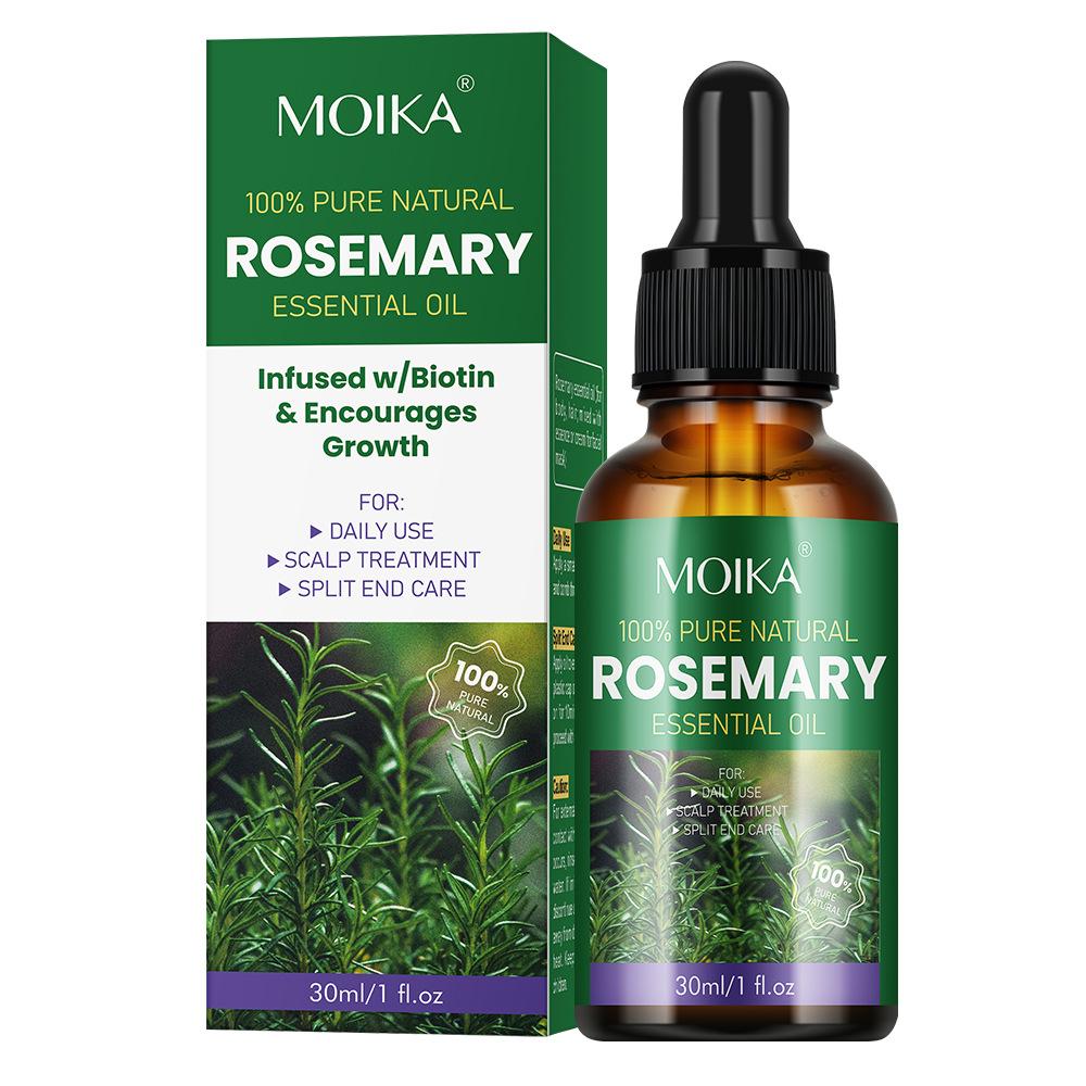 Rosemary Hair Care Essential Oil Body and Hair Treatment Serum Castor Oil Export