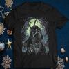 Krampus: The Devil Returns Classic Christmas Horror Movie Cotton Shirt Unisex T-Shirt
