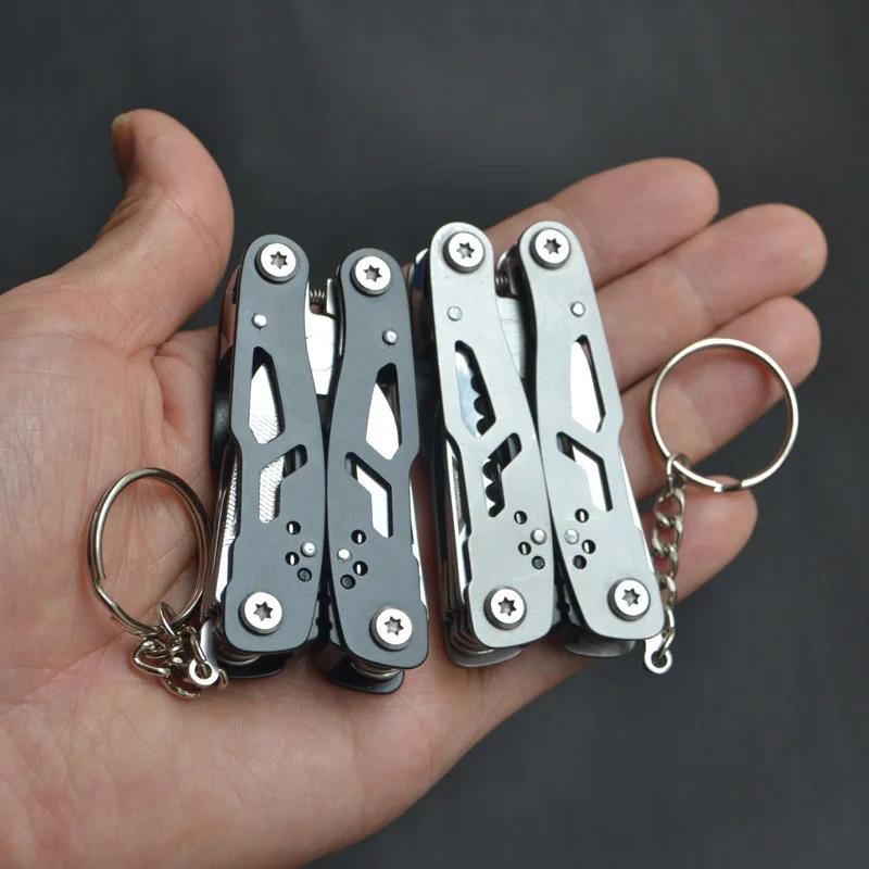 Alicates Multifunción 12 en 1 Navajas del Ejército Bolsas de Cubierta Nylon Multitool Embalaje Juego Pitbull Regalo Estuche de Herramientas Navaja Plegable de Nylon