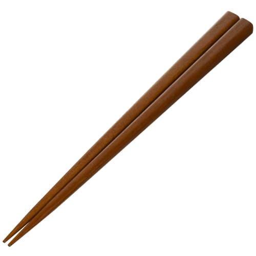 Tanaka-hashi Ironwood Chopsticks, 23.5cm, "Wakasa Lacquer Chopsticks," Extra-Thick Ironwood Chopsticks, 23.5cm