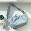 Large-capacity Casual Crossbody Bag, High-end Solid Color Shoulder Bag
