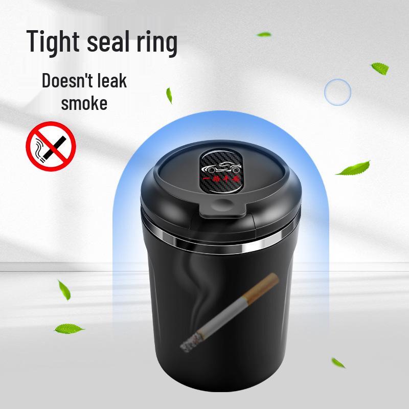 Fits Older FAW Besturn Models: X80, B30, B50, X70, X4, Senya R8, Vizi, Xiali - Car Ashtray.