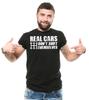 Funny Car Shirts Manual Driver Gifts Real Cars Don't Shirt Themselves Shirt
