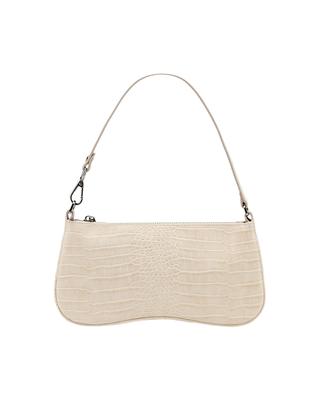 Bolsa de EVA pequena com estampa de crocodilo bolsa de ombro bolsa de marca bolsa de ombro única bolsa de ombro bolsa de design simples bolsa de deslocamento estilosa leve [JW PEI]