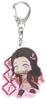 Demon Kimetsu No Yaiba Kamado Nezuko Tekutoko Acrylic Keychain Slayer
