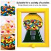 Handy Candy Frame Candy Dispenser Picture Frame Bright Color Simple Installation Hanging Candy Frame Wall Decor