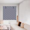 Insulated Window Covers 3-Layer Design High-Density Oxford Cloth Roll-Up Straps Winter Thermal Insulation Curtains Set