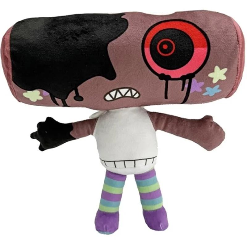 Dandy's World Plush Cute Dandy World Scrap Stuffed Horror Game Goob Pebble Plushie Soft Pillow Doll Children Holiday Gifts