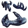 Halloween Decorative Gothic Witch Hand Statue Creative Resin Decorative Hanger Hanger Wall Art Sculpture Home Decoration