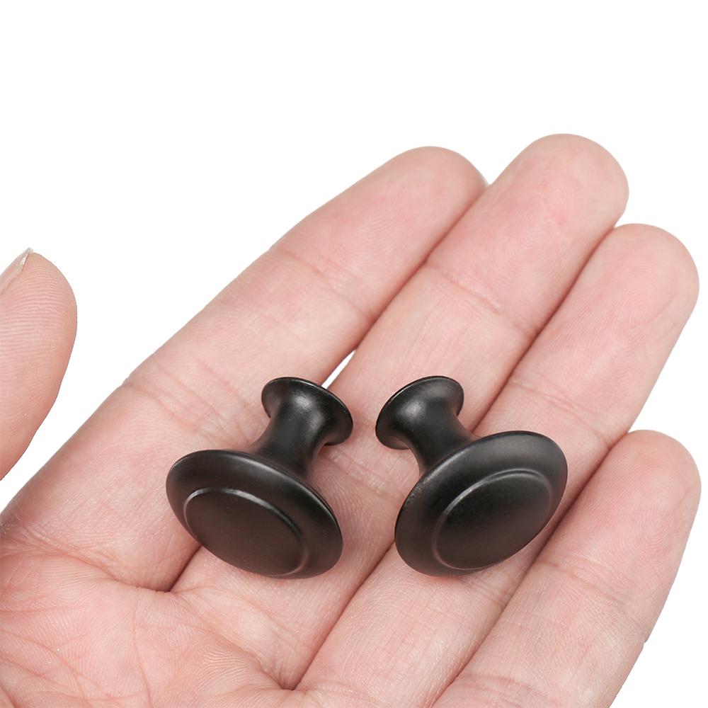 Hardware Furniture Fitting Dresser Round Shape Drawer Knob Cabinet Pulls Door Handle Wardrobe Pulls