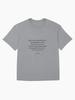 Édith Piaf La Vie En Rose Oversized T-Shirt
