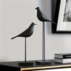 Resin Bird Statue Handicrafts Decoration Artificial Coloring Nordic Bird Decoration Home Decoration Office Desktop Sculpture