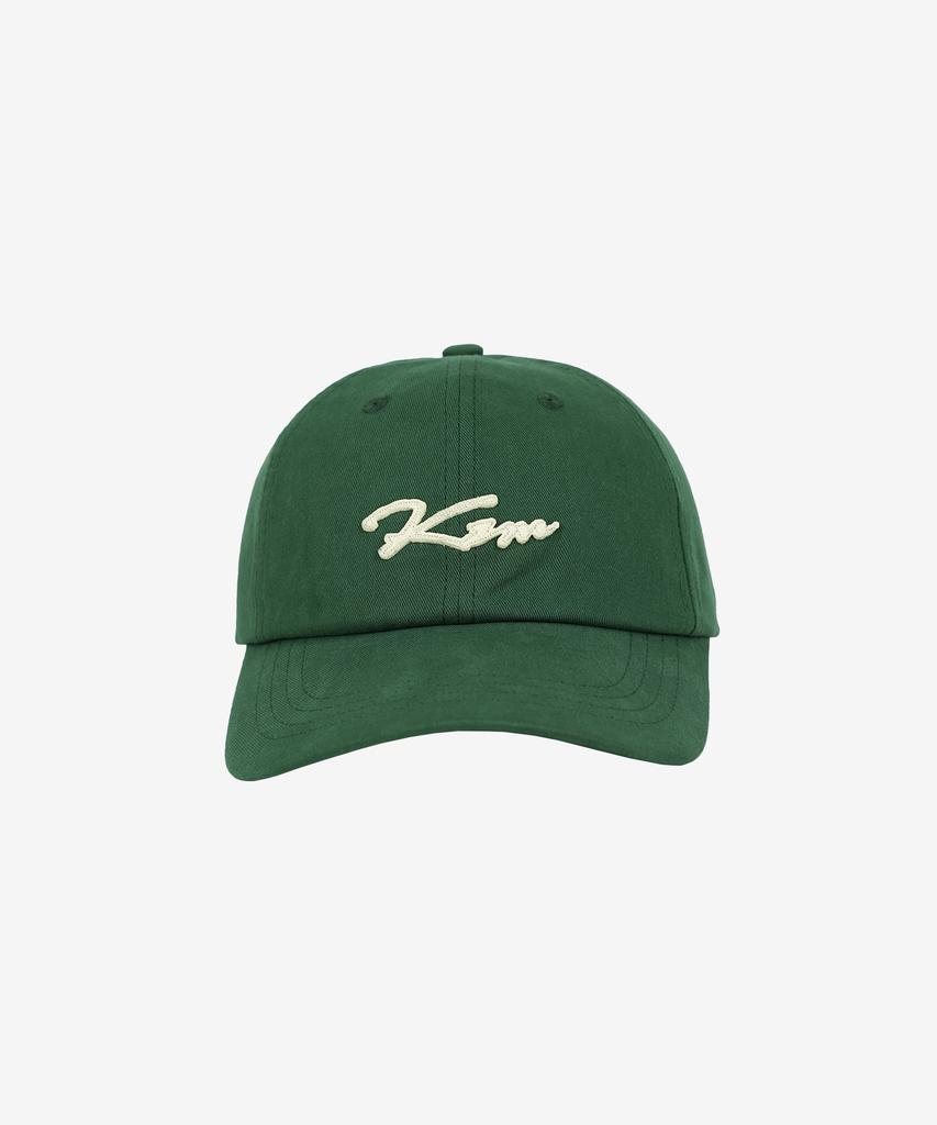 Keijiem Melton Patch Cap Green
