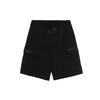 Li Ning Badfive Sports Basketball Series Multi-Pocket Loose Sports Shorts Men Shorts Black AKSR341-2