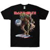 Iron Maiden Final Frontier World Tour Black Unisex T-Shirt