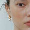 Chic Pearl Ring Earrings
