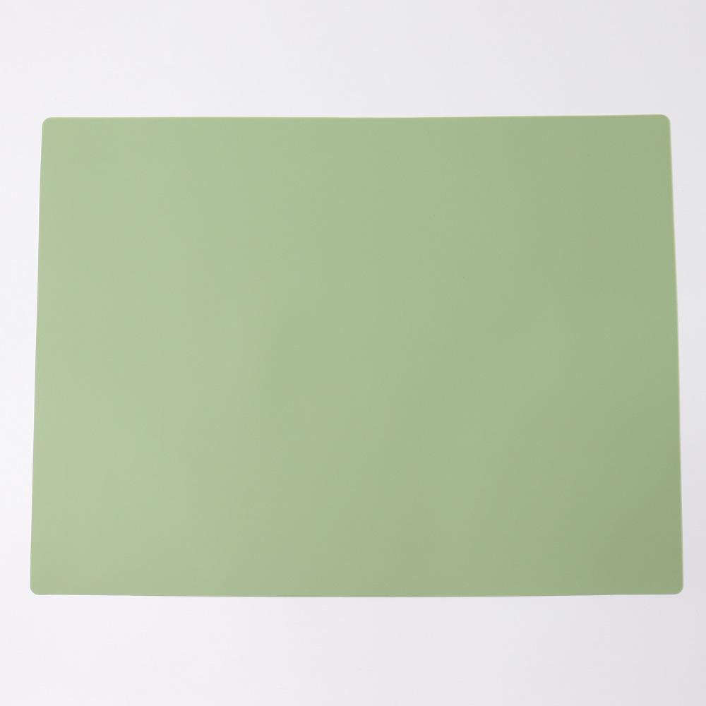 Silicone Heat-Resistant Placemat for Students - Customizable with Patterns