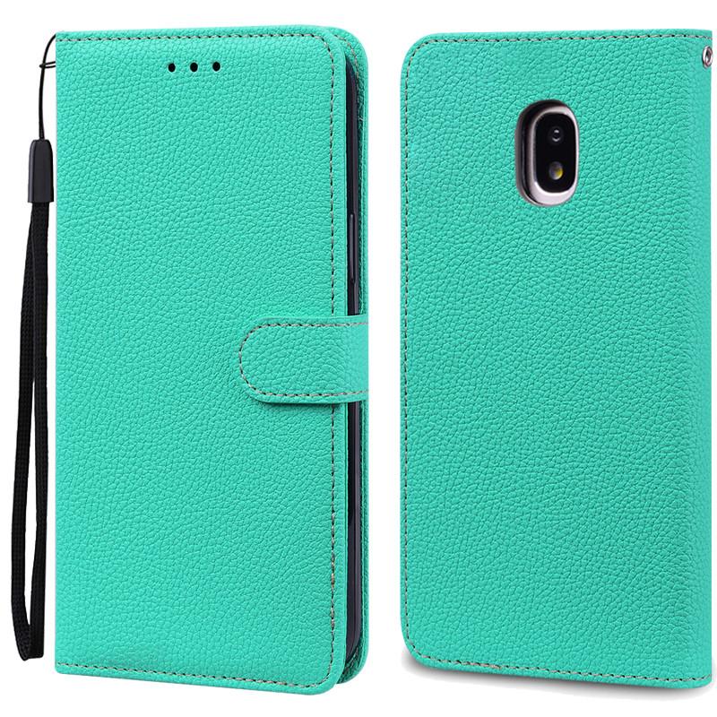 J7 2017 Case for Samsung Galaxy J7 2017 Case Silicone Cover Leather Flip Wallet for Samsung J 7 J7 2017 Case SM-J730F J730F Case