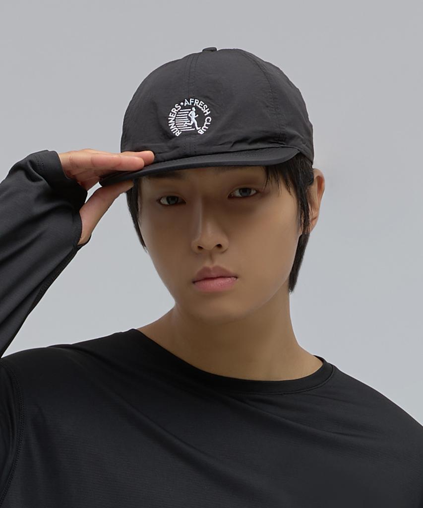 Eopeuleswi Urban Runner Ball Cap Black