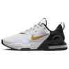 Air Max Alpha Trainer 5 White Gold Suede Men Sneakers Black DM0829-101