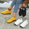 Women Casual Shoes Fashion Breathable Walking Mesh Flat Shoes White Sneakers Women Tenis Shoe