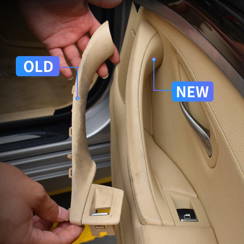 Left Hand Driver Interior Door Window Switch Panel Pull Handle Set For BMW F10 F11 F18 520 523 525 528