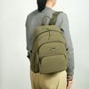 Solid Color Backpack Women's Travel Lightweight Backpack