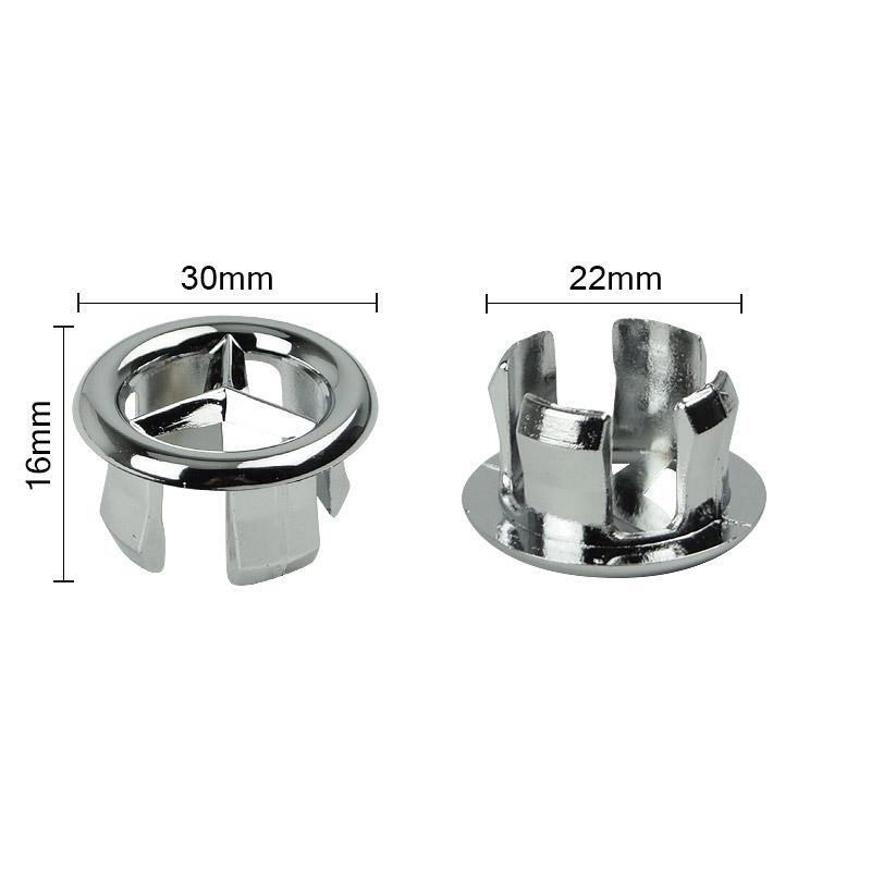 1 Pc Sink Replacement Cover Plastic Ceramic Basin Overflow Spare Cover Spilled Water Ring
