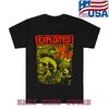 The Exploited Punks Not Dead Men's Black Size S To 5XL