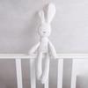 20cm Rabbit Plush Toy Lovely White Color Long Legged Bunny Doll Plushies Companion Soothing Toy Stuffed Animal Baby Boy
