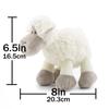 Sheep Plush Toys Lovely Animal Soft Stuffed Pillow Alpaca Plush Dolls 18-20cm Baby Sleeping Partner Toys Gifts for Children