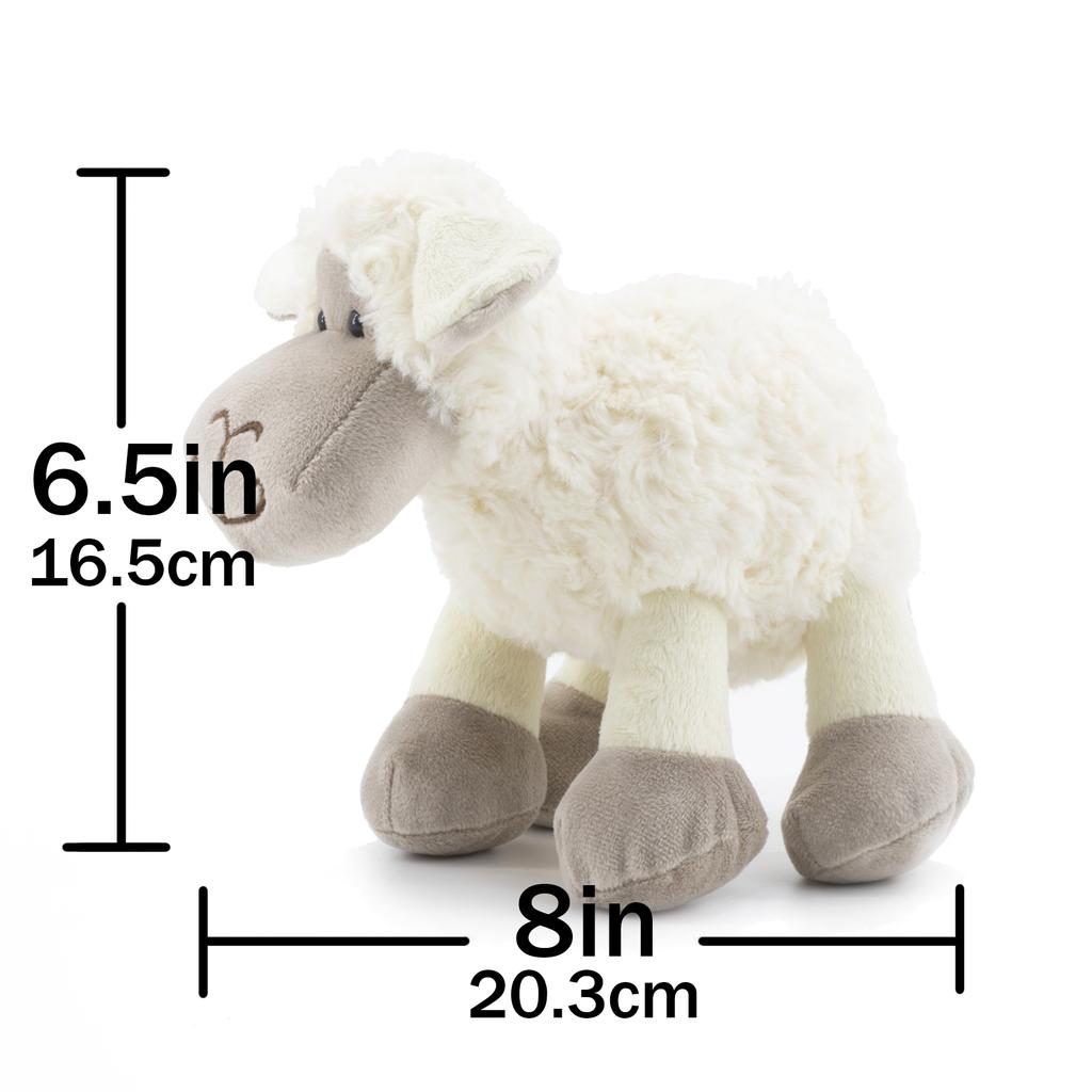Sheep Plush Toys Lovely Animal Soft Stuffed Pillow Alpaca Plush Dolls 18-20cm Baby Sleeping Partner Toys Gifts for Children
