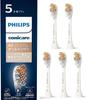 Sonicare A3 All-in-One Replacement Brush Heads Regular Size Soft Bristles Top-of-the-Line Electric Toothbrush Head