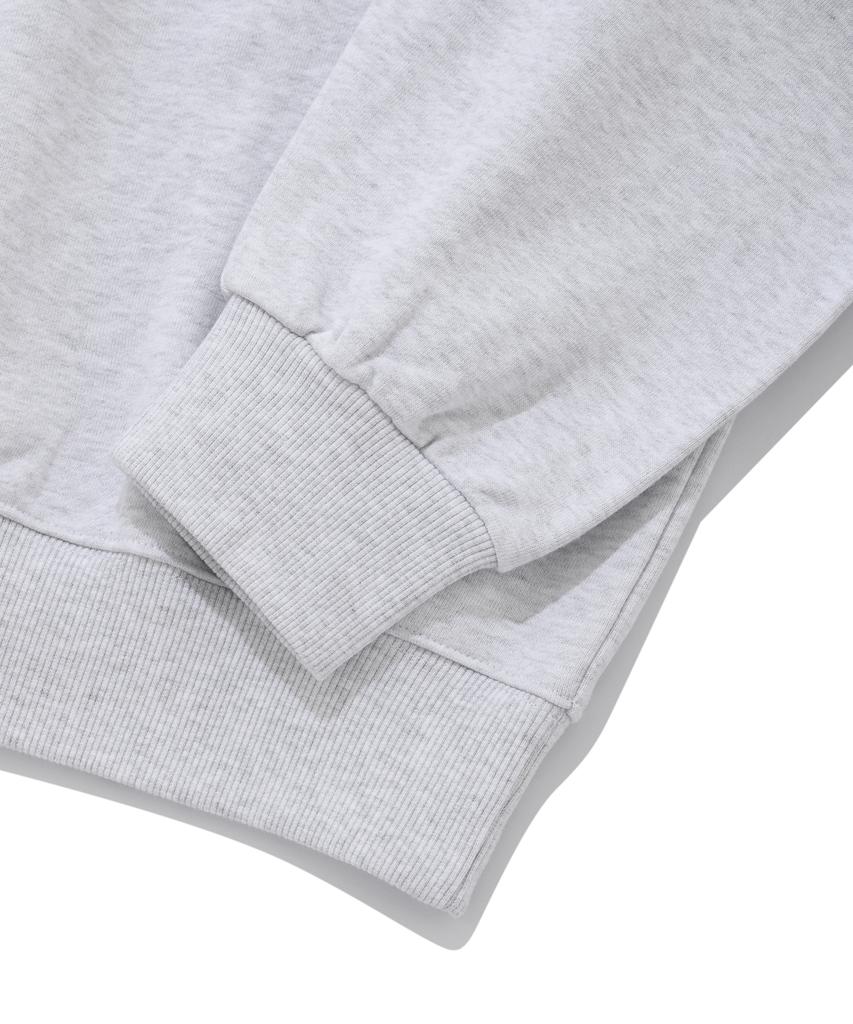 FALLETT Cat Friends Sweatshirt Light Gray