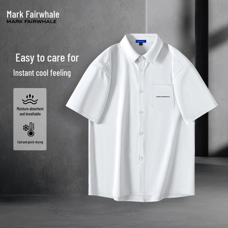 Mark Fairwhale Men's Lightweight Anti-Wrinkle Polo Shirt